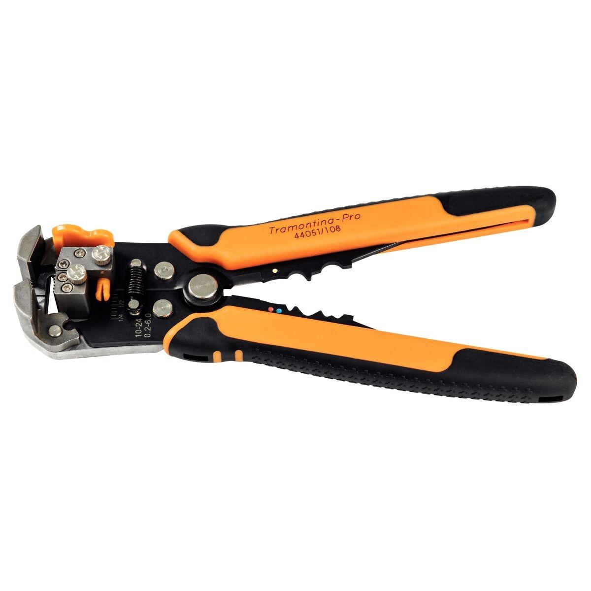 Alicate Desencapador de Fios 8'' Tramontina PRO Ferramenta Profissional 0.2-6.0mm² Crimpagem