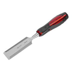 Formão Chanfrado Cabo Dupla Injeção Emborrachado 32mm Aço Cromo-Vanádio MTX 245219