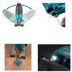 Serra Tico Tico 3000 GPM Corte em Angulo Sem Bateria Sem Carregador DJV184Z Makita