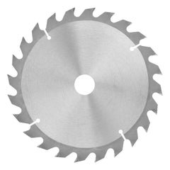 Disco Serra Circular 185mm (7,1/4'') 22,23mm 24 Dentes Para Madeira Mtx