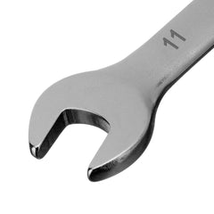Chave Combinada Stels 11mm Aço Cromo-Vanádio 30° 5° Inclinação 38-55 HRC