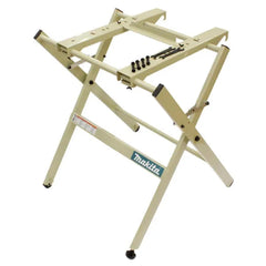 Mesa de Trabalho Suporte Makita 198688-9 para Serra de Esquadria Móvel Pés Dobráveis Robusta