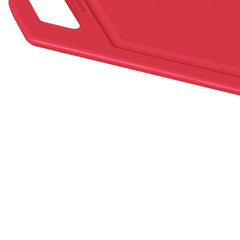 Tábua De Corte Tramontina MixColor Em Polipropileno Vermelho Com Proteção Antimicrobiana Resistente