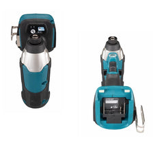 Parafusadeira de Impacto Torque 140N.m Resistência Água e Poeira DTD157Z Makita