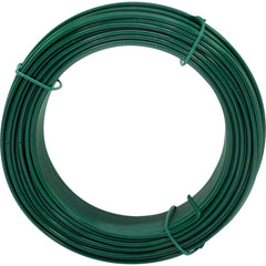 Arame Revestido PVC BWG16 Verde 1 Kg Tradestar