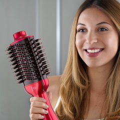 Escova Secadora de Cabelos Beauty Cherry PEC13 1300W Philco Seca Alisa e Modela Bivolt