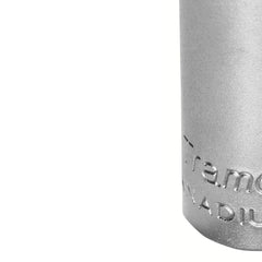 Soquete Estriado Longo 3/4' Encaixe 1/2' Aço Cromo Vanádio Tramontina PRO