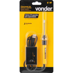 Cortador Espuma E Isopor 6W Usb Vonder