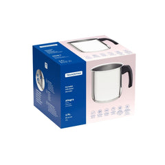 Fervedor Tramontina Allegra Aço Inox Fundo Triplo 2 L 14 cm Indução Eletrico Gas Alta Qualidade