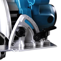 Serra Circular 185mm 7 1/4'' 1800W 5800 RPM Madeira com Lamina TCT Chave e Guia 5007N 220V Makita