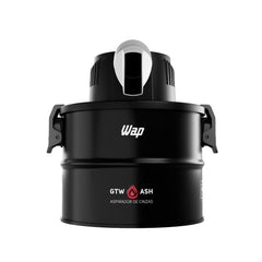 Aspirador de Cinzas WAP GTW ASH para Churrasqueira, Filtro HEPA e Alça de Transporte 127V