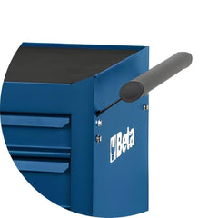 Carrinho de Ferramentas 400KG Azul 6 Gavetas com Guias Telescópicas C04-BOX-B Beta