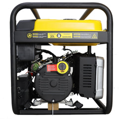 Gerador a Gasolina 12 HP 25L 115/230V com Partida Elétrica Denzel PS-90E