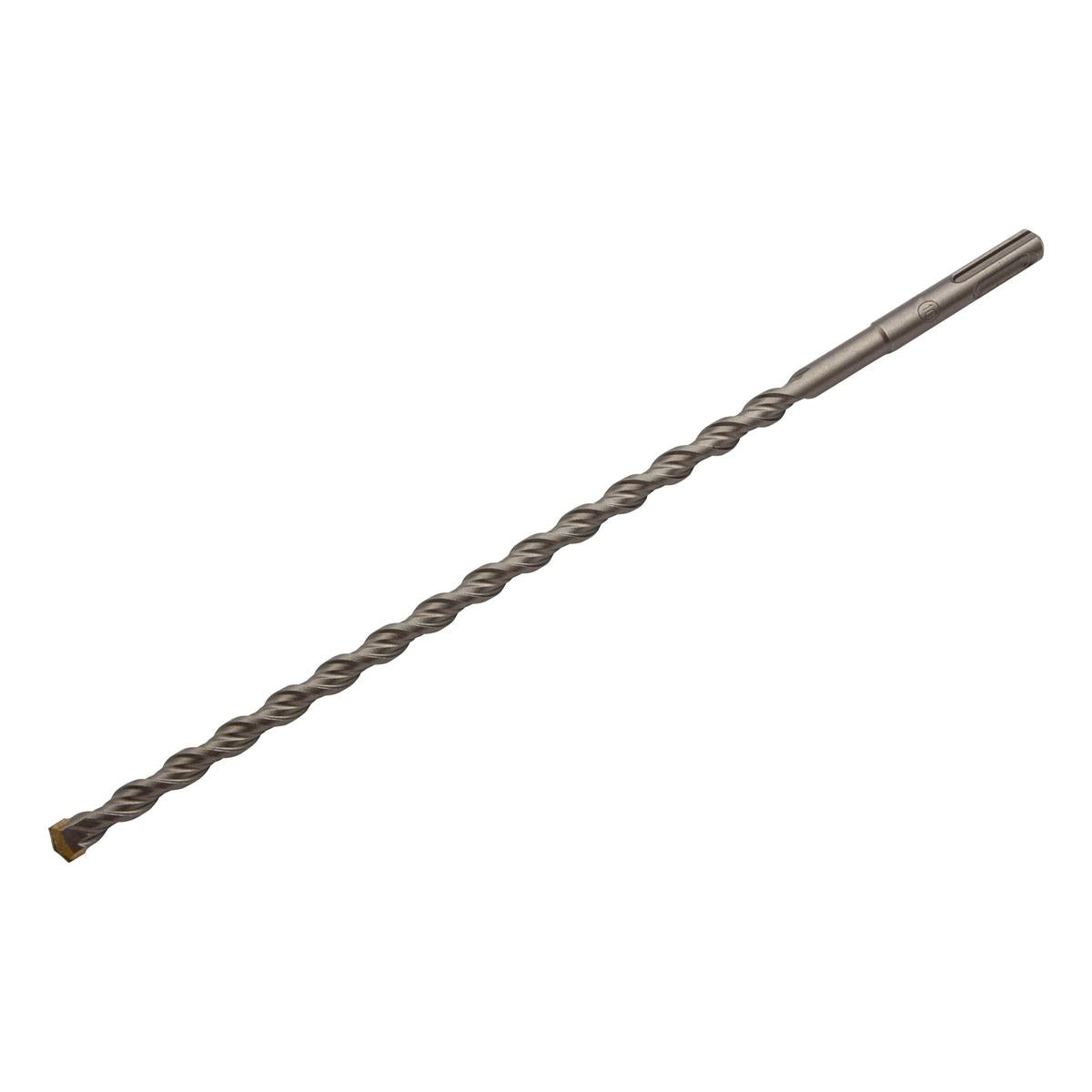 Broca Para Concreto Sds Plus 10X310 Mm Dupla Hélice Cobalto Gross