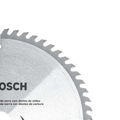 Disco Serra Circular Bosch Ecoline Ø254X30mm 60D