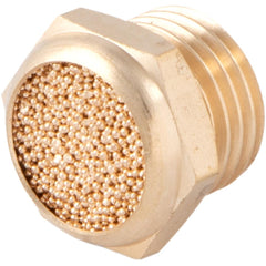 Silenciador de Ar Curto de Cobre Rosca 1/4'' Bsp Vonder