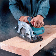 Serra Circular 190Mm 185Mm 1050W Lâmina TCT Guia Reta Chave Punho Emborrachado M5802B 220V Makita