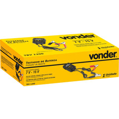 Testador de Bateria Vonder TBV1200