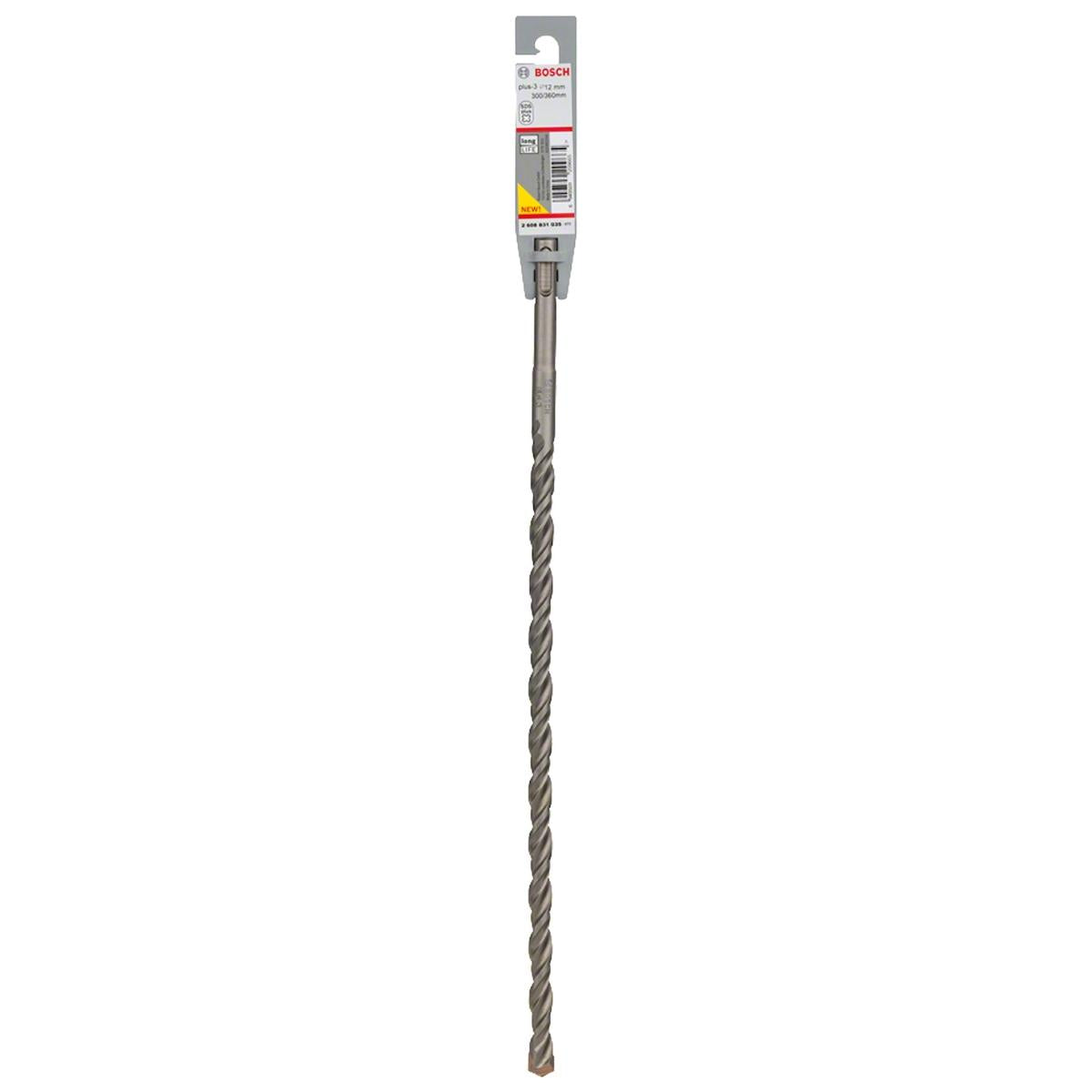 Broca Bosch Sds Plus-3 Para Concreto Ø12 X 300 X 360 mm
