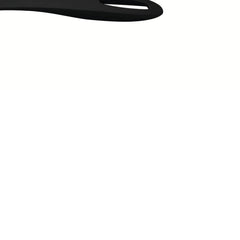 Espátula Tramontina Ability Em Nylon Preto 180°C Para Panelas Antiaderentes E Cerâmica Resistente