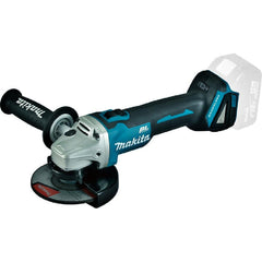 Esmerilhadeira Angular 125mm Bateria 18V Bivolt Metal 8500 RPM Resistente Agua Poeira DGA504Z Makita