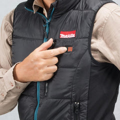 Colete Térmico à Bateria p/ Frio 2Xl DCV200Z2XL Makita