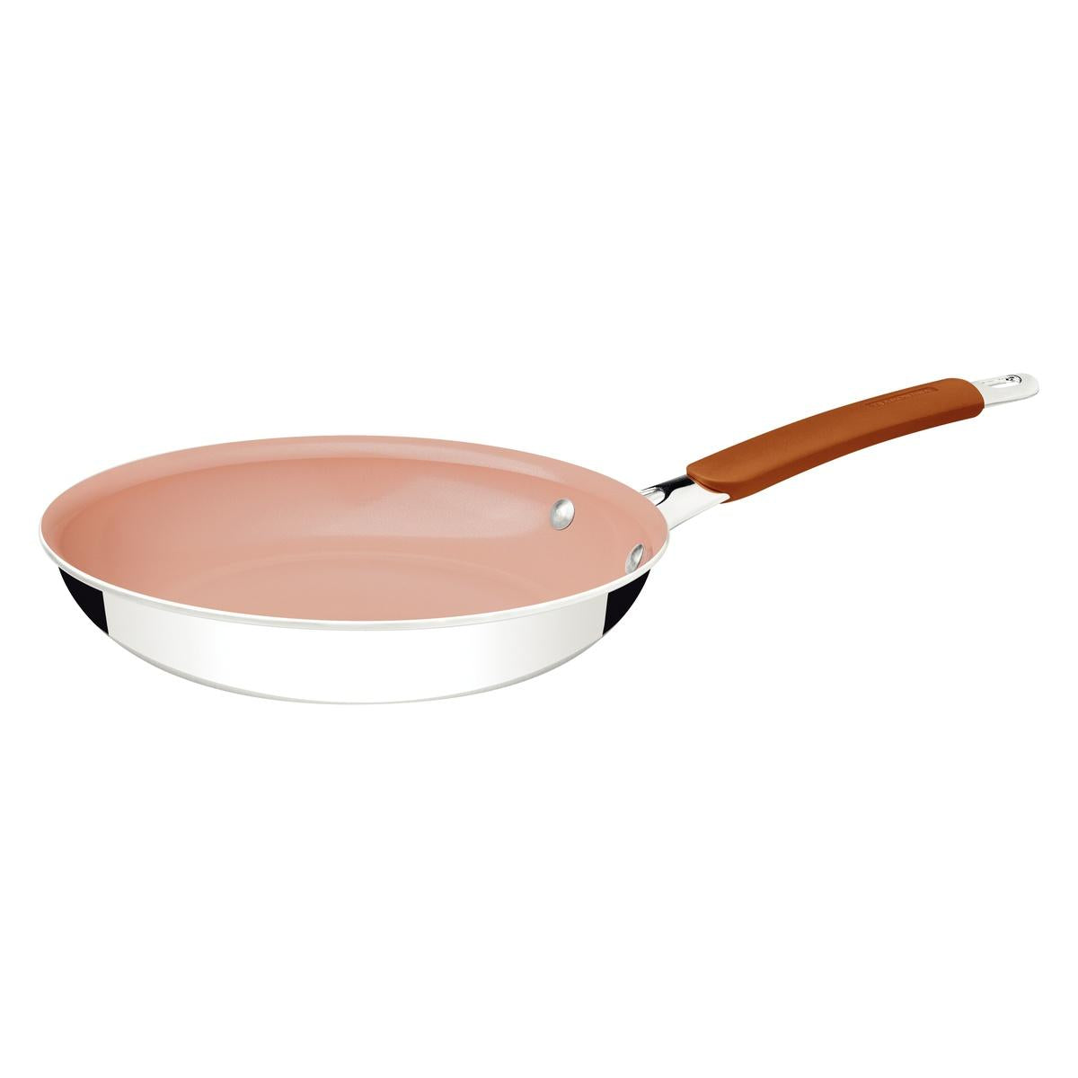 Frigideira Tramontina Romagna Aço Inox E Alumínio Revestimento Cerâmico 30 Cm 3 L Indução