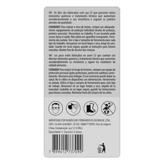 Bits Phillips PH2 50mm 5pcs Aço Liga S2 Resistente Corrosão Gross 1155955