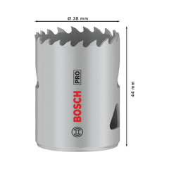 Serra Copo Bosch Pro Multi Material Cobalto 38 mm 1.1/2''
