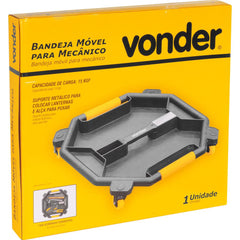 Bandeja Móvel para Mecânico Vonder