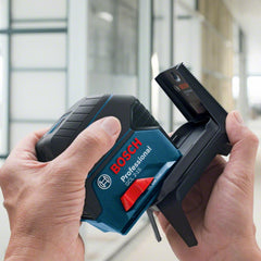 Nivel A Laser Bosch Gcl 2-15 15M C/Pontos De Prumo E Suporte