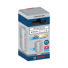 Serra Copo Bosch Pro Multi Material Cobalto 33 mm 1.5/16''
