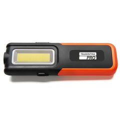 Lanterna de LED Profissional Recarregável Tramontina PRO 5W 3W Base Magnética 2000mAh Bivolt