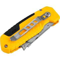 Estilete Raspador Trapezoidal Metalico Vonder 19mm 0,191kg Dobrável com 2 Lâminas