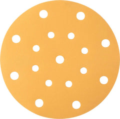 Disco De Lixa Com Costado Em Pluma 6'' 150mm Grão 240 Vonder