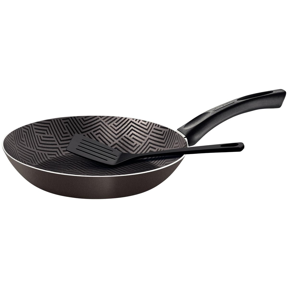 Frigideira 30 Cm 2,5 L Com Espátula Starflon Max Chumbo Tramontina Paris