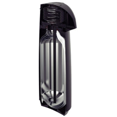 Garrafa Térmica Tramontina Exata 1,8 L Ampola De Vidro Plástico Preto Corta Pingos Sem BPA