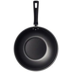 Wok Tramontina Loreto Alumínio Antiaderente Starflon Max 28 cm 3,6 L 1,4 mm Grafite