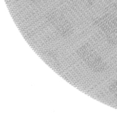 Disco de Lixa Telado com Velcro para Parede e Teto Grão 320 Diâmetro 225mm 5 Peças Alta Performance