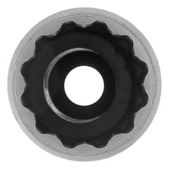 Soquete Vela 1/2'' 16mm CrV Hexagonal Stels 1363655 - Encaixe Automotivo