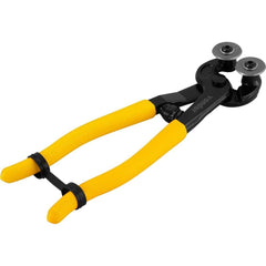 Torques Para Mosaico 8'' Com Roldanas Vonder Aço Carbono Forjado 0,300kg