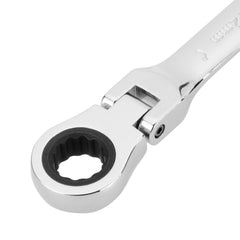 Chave Combinada Catraca Reversível 12mm CrV MTX 148649 Cabeça Móvel Cromada