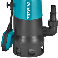 Bomba Elétrica 400W Para Água Suja e Contaminada Ideal para Drenagem PF0410 220V Makita