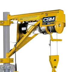 Pedestal para Guincho de Coluna Pg 400 Csm