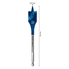 Broca Para Madeira Bosch Expert Sel Fcut Speed 22 X 152mm
