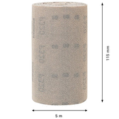Rolo De Lixa Bosch Expert M480 115mmx5Mt G320
