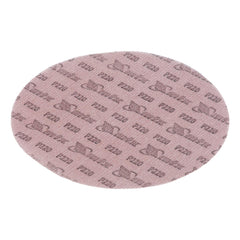 Disco de Lixa Telado com Velcro para Parede e Teto Grão 220 Diâmetro 225mm 5 Peças Alta Performance