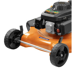 Cortador de Grama a Gasolina CC50M 6 HP 500 mm Diâmetro 1,3 L Tanque 3000 m2 Ajuste Tramontina