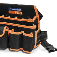 Cinto para Ferramentas Eletricista Tramontina PRO Nylon Alta Resistência Ajustável