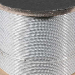 Cabo Aço AF 1/8'' 6X19M Galvanizado Plastificado 500m Vonder Resistência 1770 N/mm²